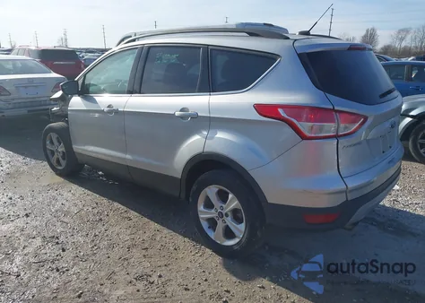 2015 Ford Escape Se из США, поврежденный, VIN 1FMCU0GX6FUC37349